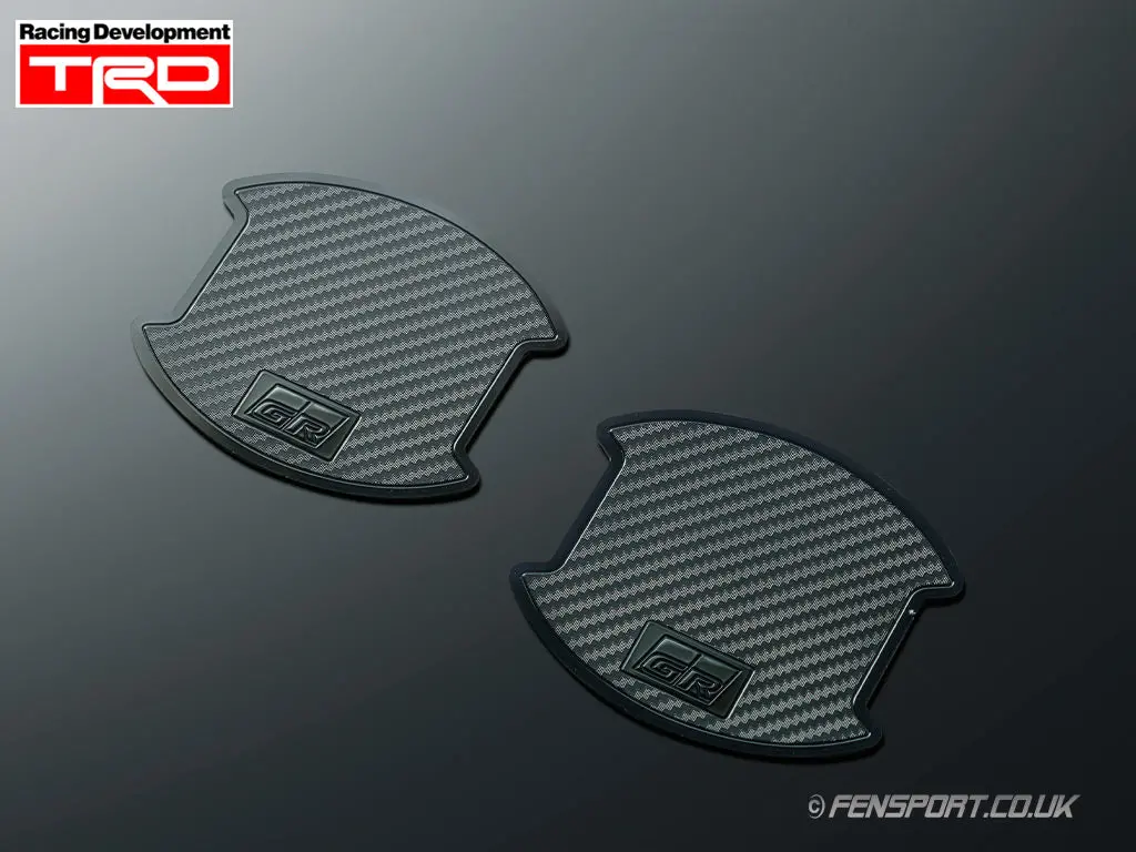 Trd Gr Door Handle Protector - Black - Gr Yaris Gen 1 & 2 1