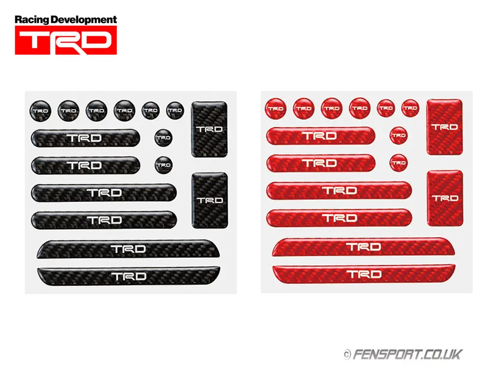 Trd Carbon Multi Garnish 1