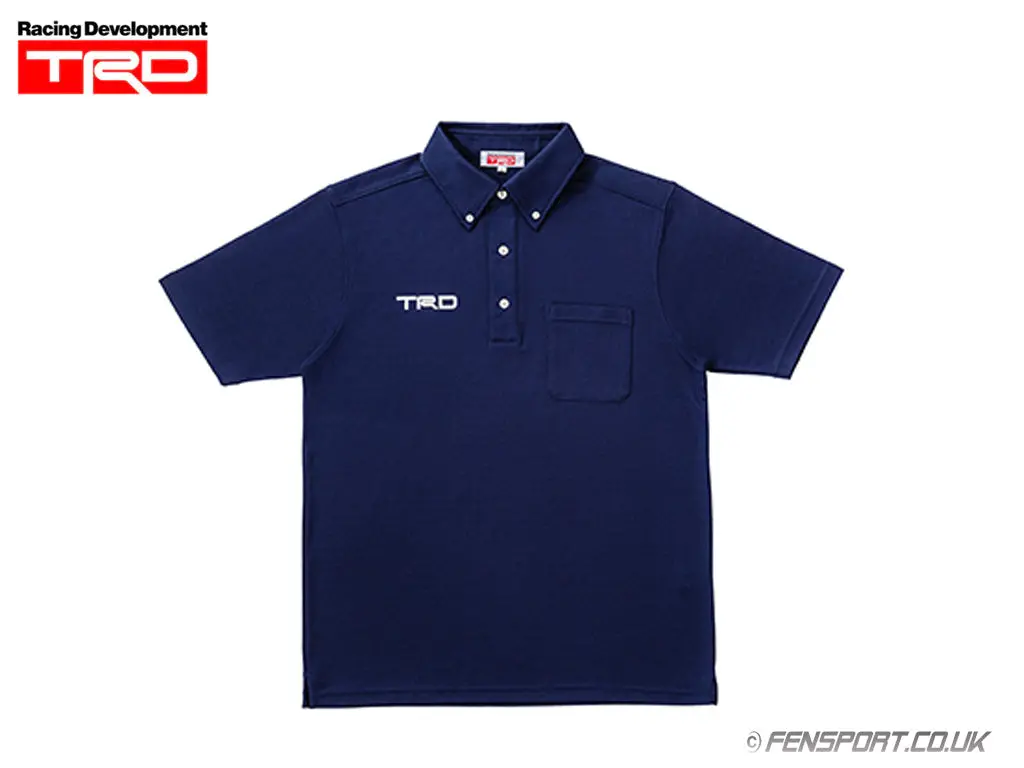 Trd Button Down Polo Shirt 1