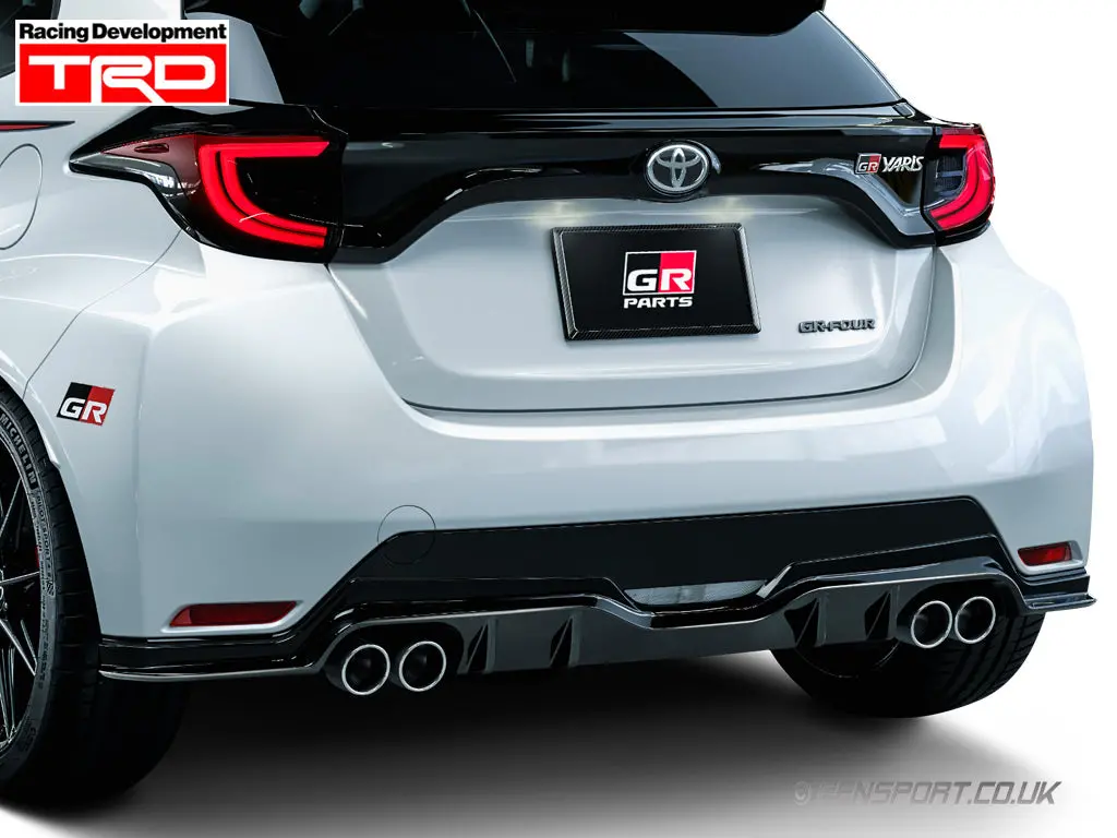 Trd Gr Sports Exhaust Muffler - Gr Yaris 1
