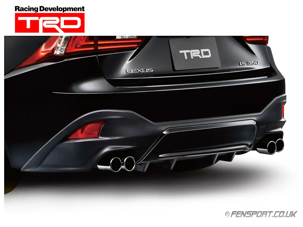 Trd Sports Exhaust - Rear Silencer - Is200t 1
