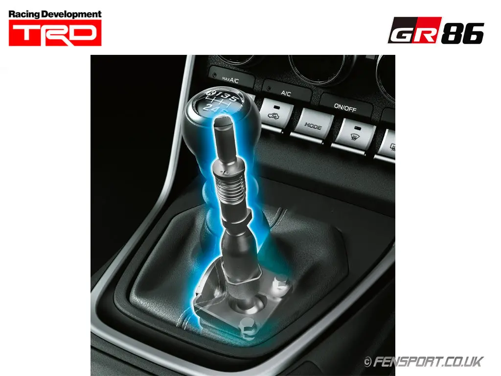 Trd Gr Quick Shift Lever Set - Gr86 1