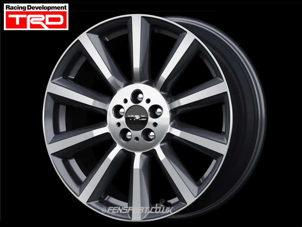 Trd Tf6 - 18" Aluminum Wheel 1