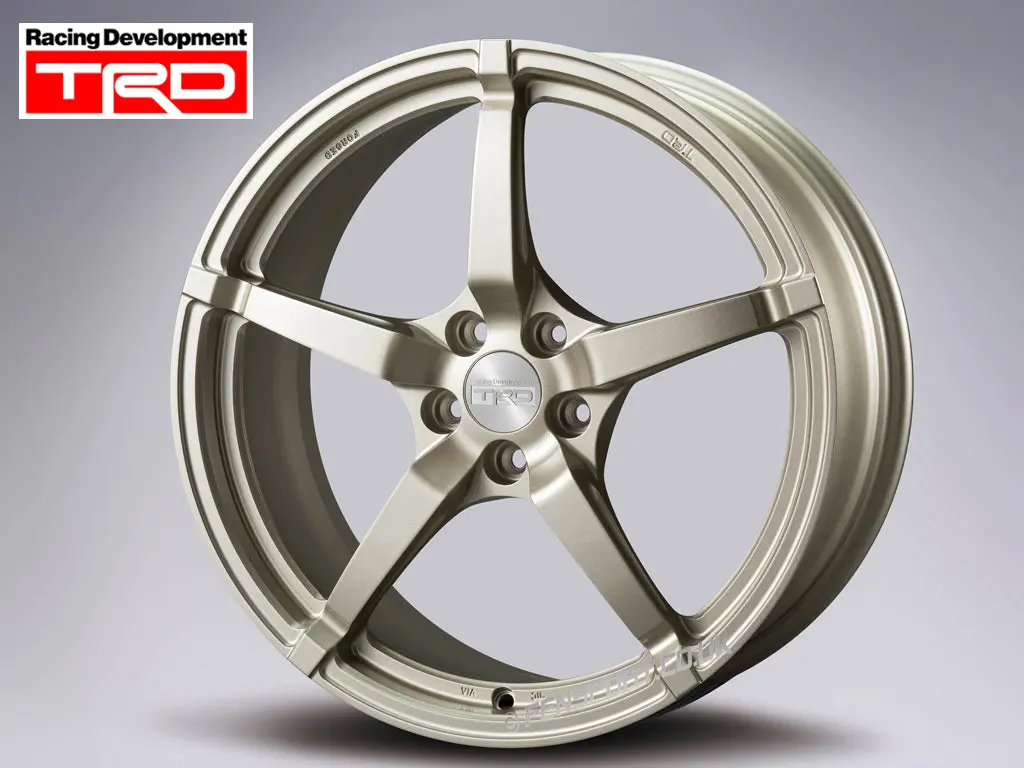 Trd Sf3 - 18" Forged Aluminum Wheel 1