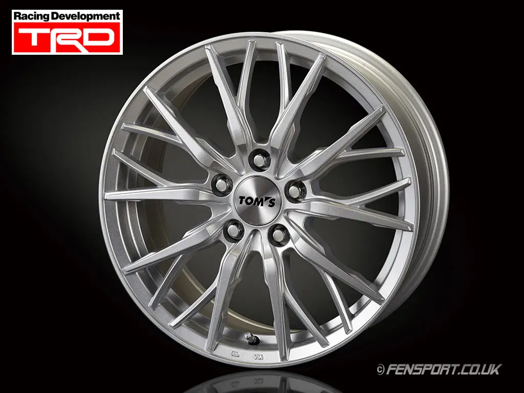 Toms Th01 - 17" Alloy Wheel Set - Toyota C-Hr 1