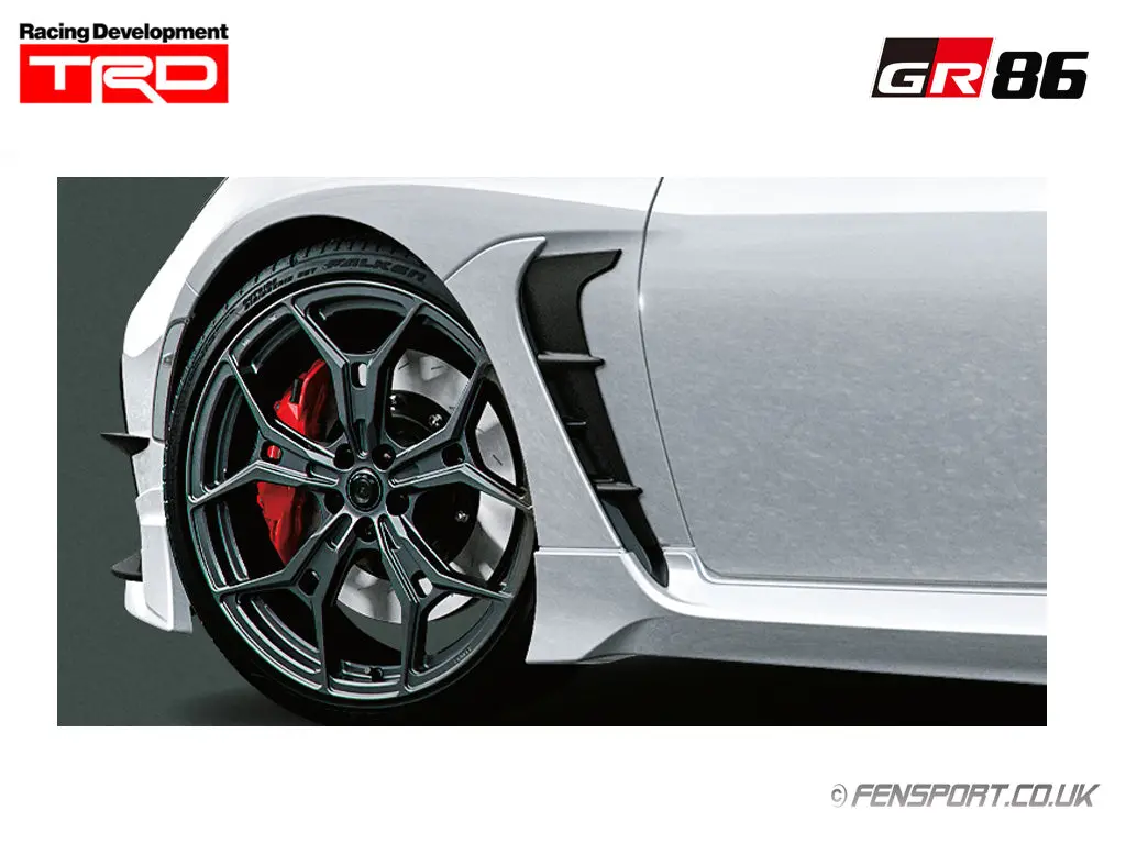 Trd Gr Fender Duct Fin - Gr86 1