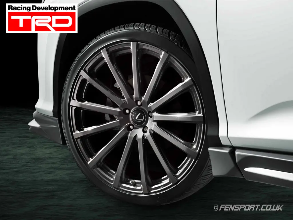 Trd 22 Inch Wheel Set - With Nut Set - Rx200t & Rx450 Gyl25 1