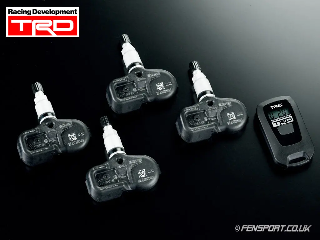 Trd Tyre Pressure Monitor - Gt86 & Brz 1