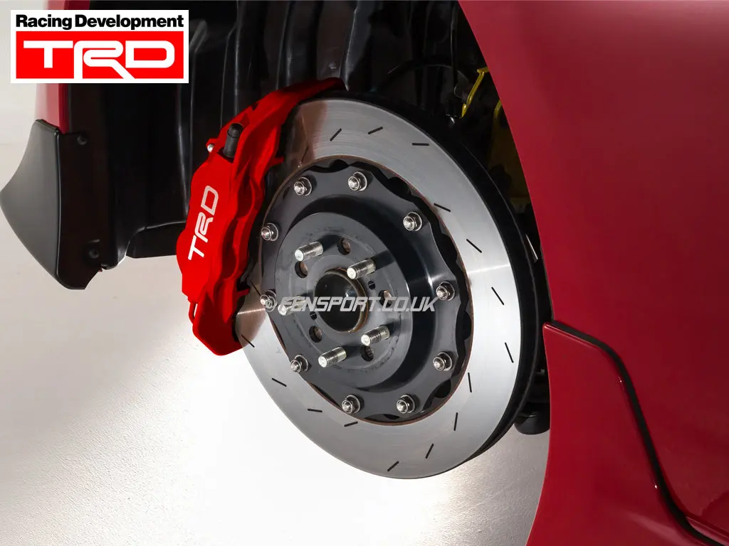 Brake Kit - Trd Monoblock V2 - Front & Rear - Gt86 & Brz 1