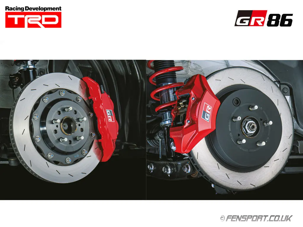 Trd Gr Monoblock Brake Kit - Complete Brake Kit - Gr86 1