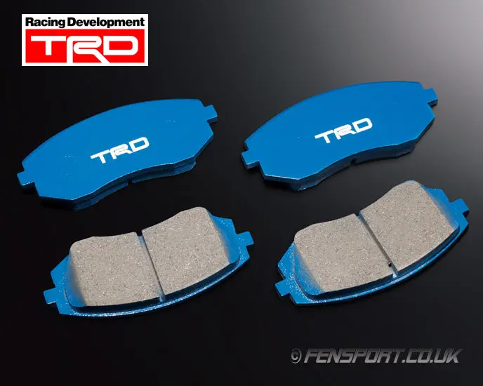 Brake Pads - Front - Trd - Blue Series - Gt86 & Brz 1