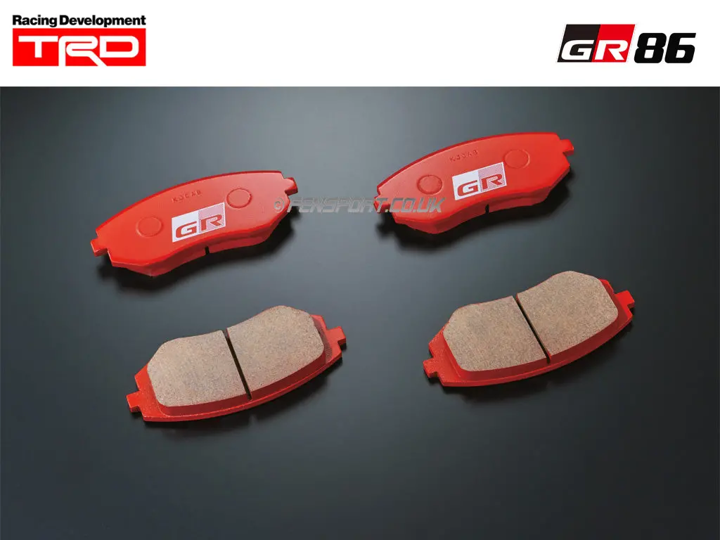 Trd Gr Front Brake Pads - Gr86 1