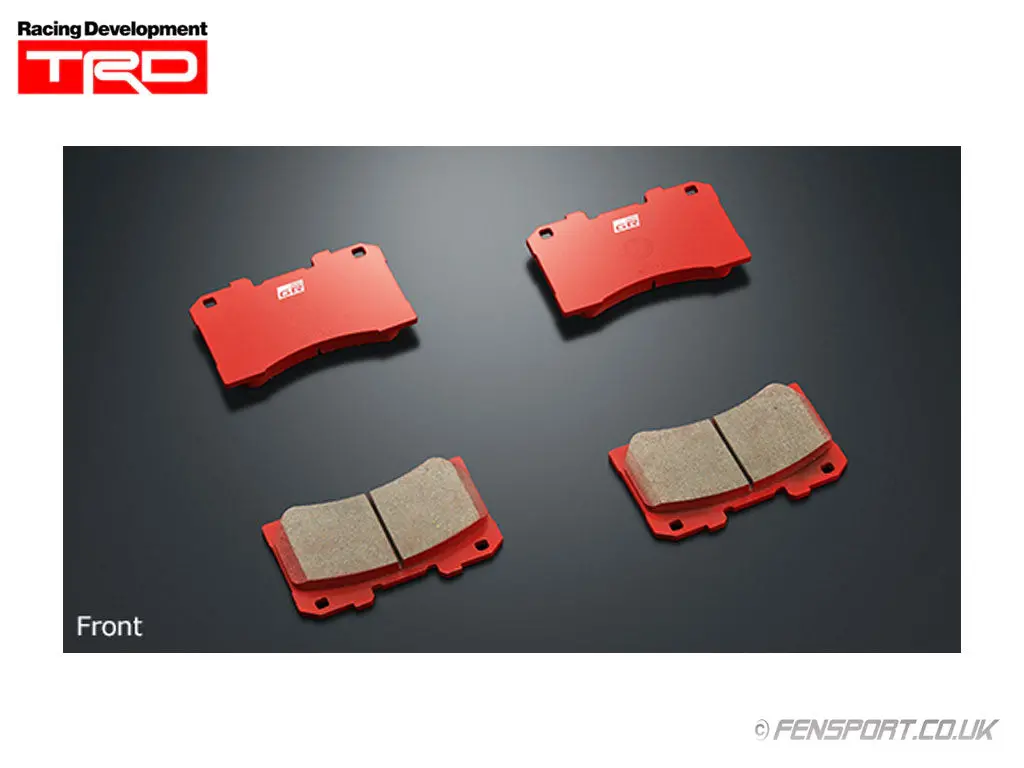 Brake Pads - Front - Trd - Gr Yaris Gen 2 1