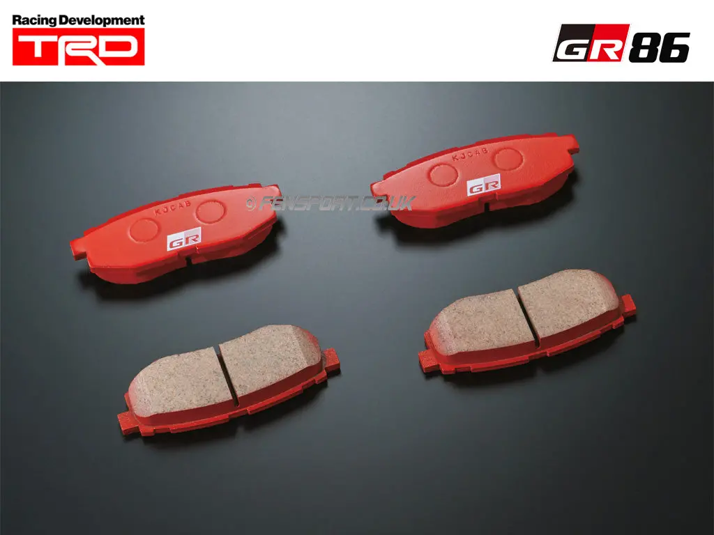 Trd Gr Rear Brake Pads - Gr86 1