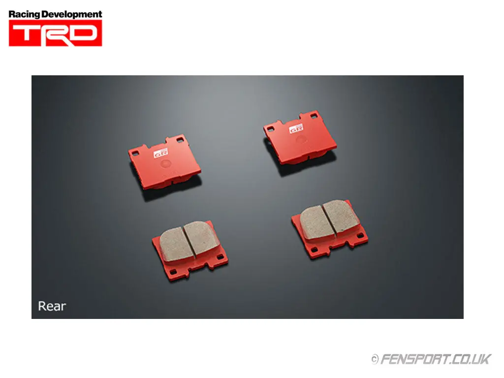 Brake Pads - Rear - Trd - Gr Yaris Gen 2 1