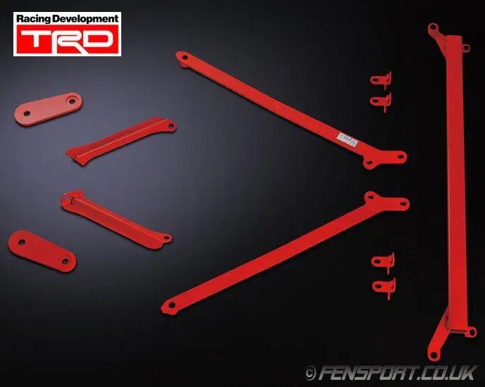 Trd Member Brace Set - Gt86 & Brz 1
