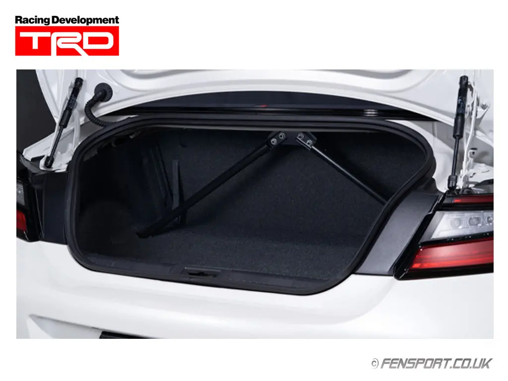 Trd Gr Rear V Brace - Gr86 1