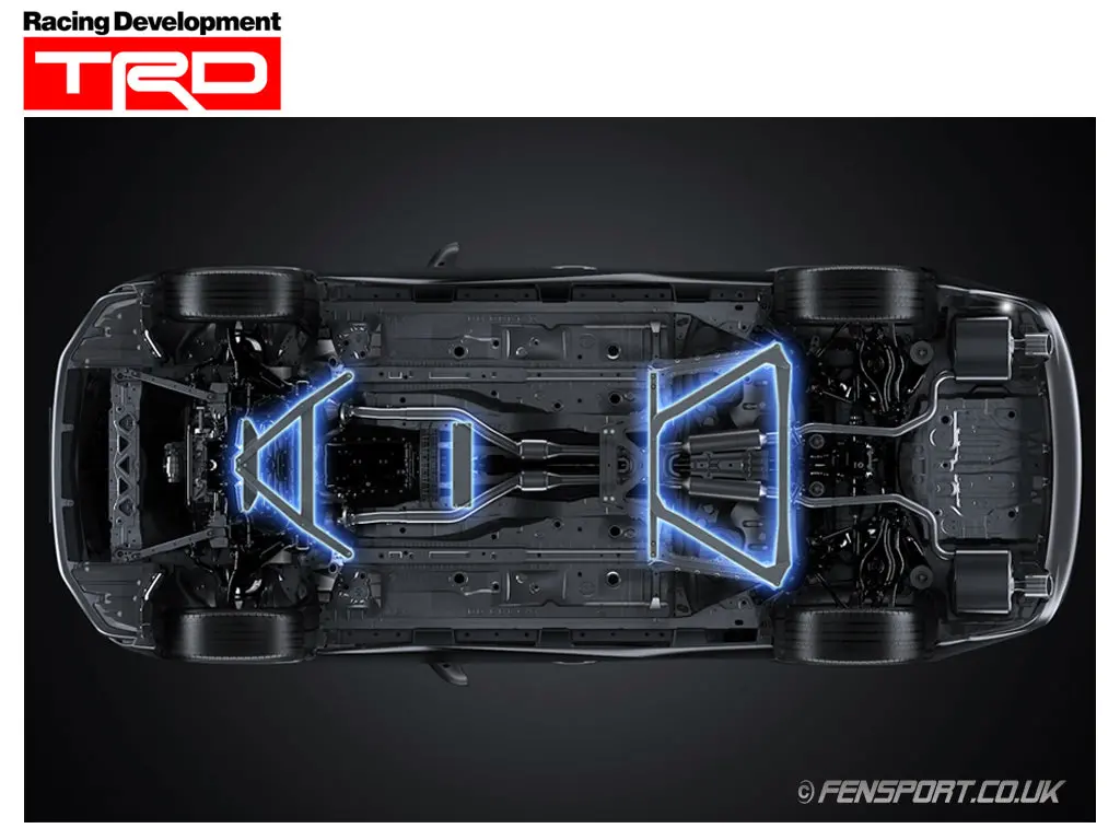 Trd Member Brace Set - Is250 Gse30, Is200t - Is300h 1