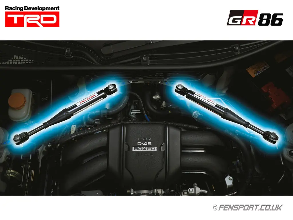 Trd Gr Performance Damper - Gr86 1