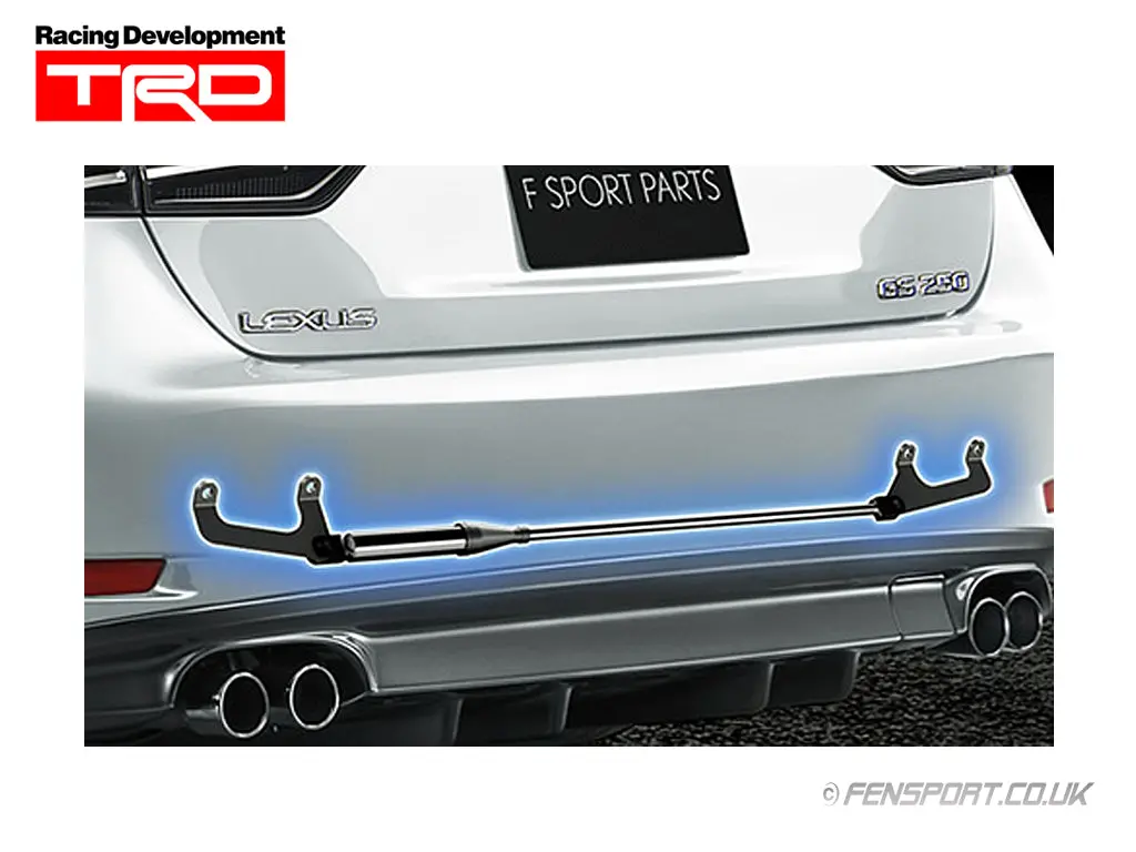 Trd Performance Damper - Rear - Lexus Gs300h & Gs450h 1
