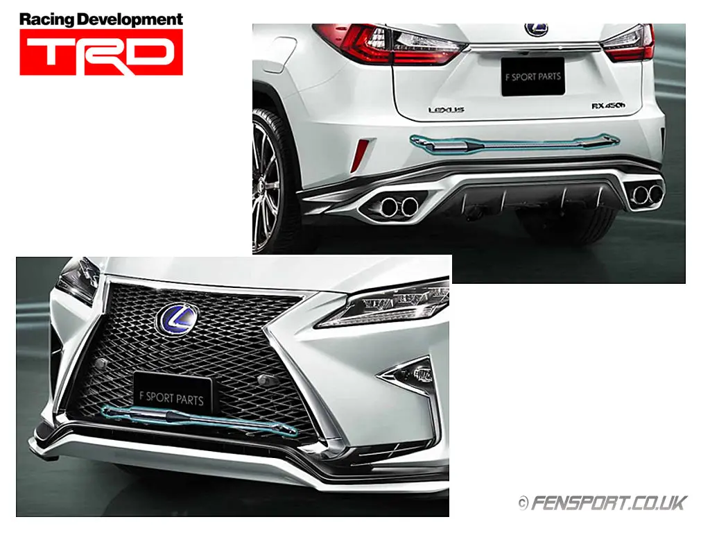 Trd Performance Damper - Front & Rear - Lexus Rx450h 1