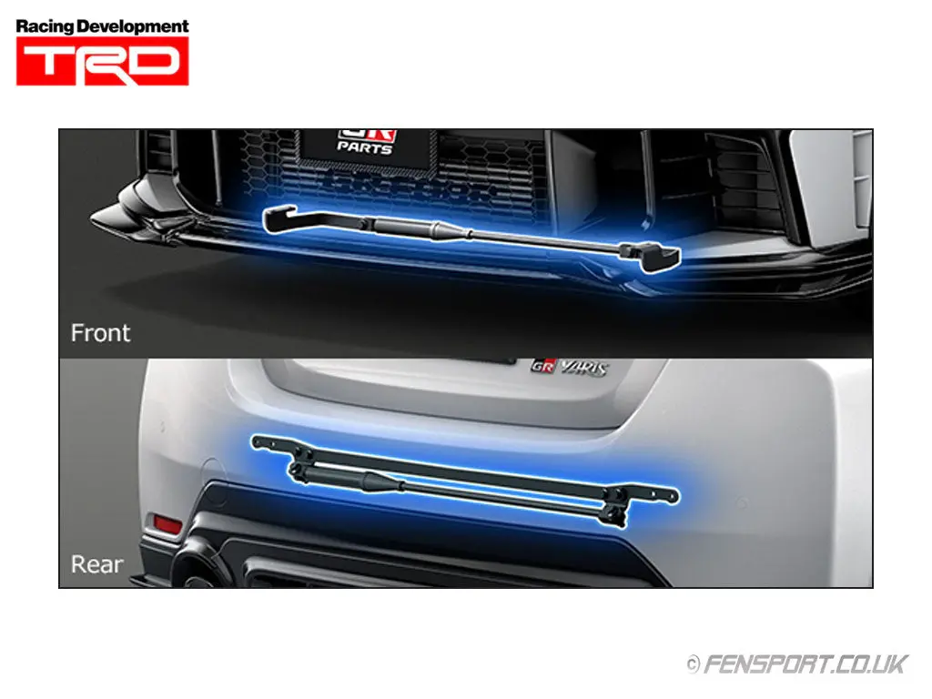 Trd Gr Performance Damper - Gr Yaris Gen 2 1