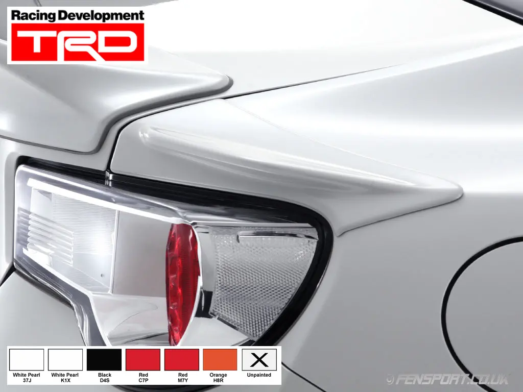 Trd Rear Side Spoiler - Gt86 1
