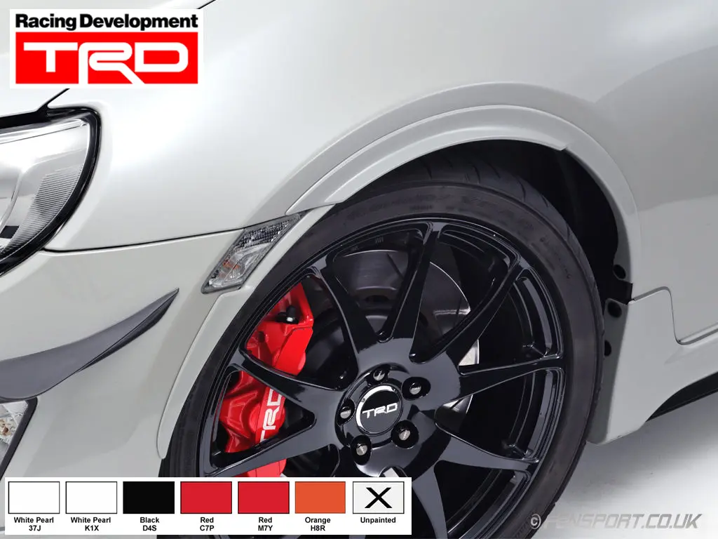 Trd Wheel Arch Extension - Gt86 1
