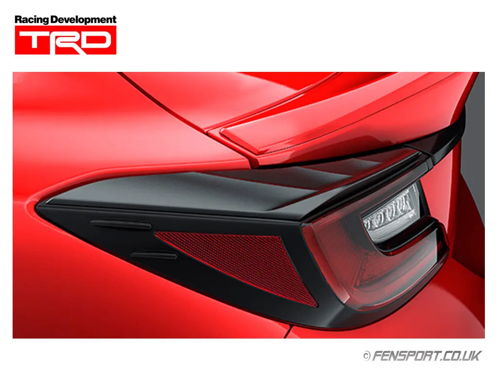 Trd Rear Side Spoiler - Gr86 1