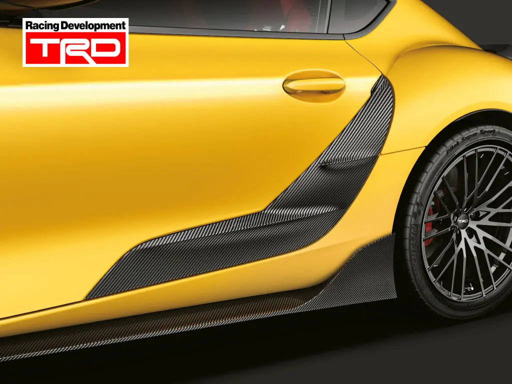 Trd Side Door Garnish - Gr Supra A90 1