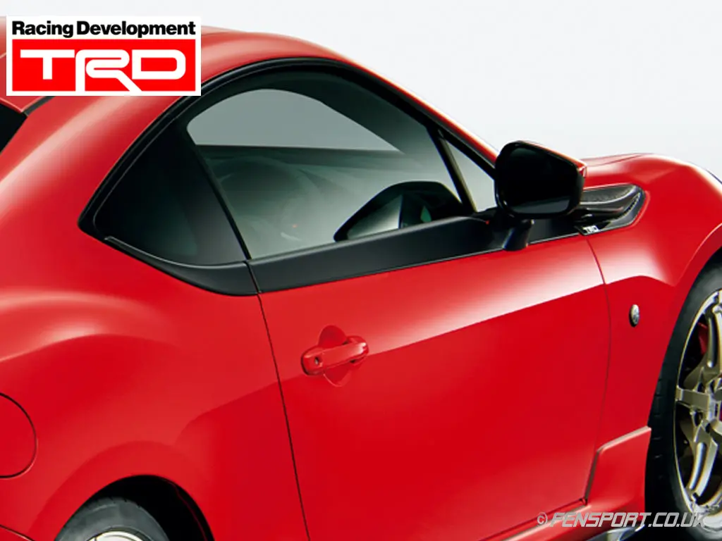 Trd Side Stabilizing Cover - Gt86 & Brz 2