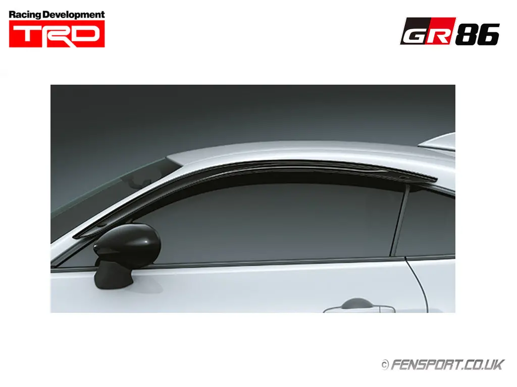 Trd Gr Sports Side Visor - Gr86 1