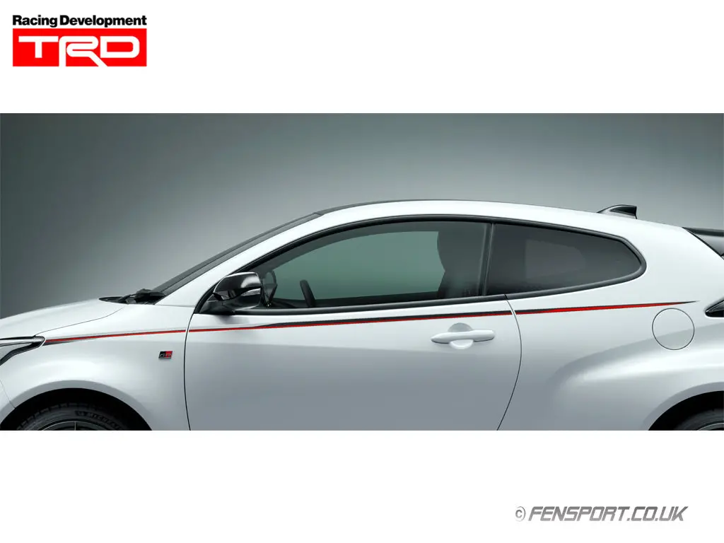 Trd Gr Body Stripe - Gr Yaris Gen 1 & 2 1