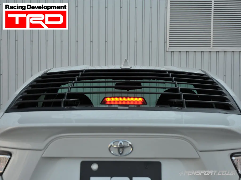 Trd Rear Window Louvre - Gt86 & Brz 1