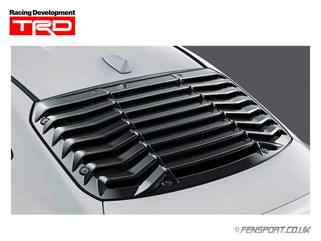 Trd Rear Window Louvre - Gr86 1