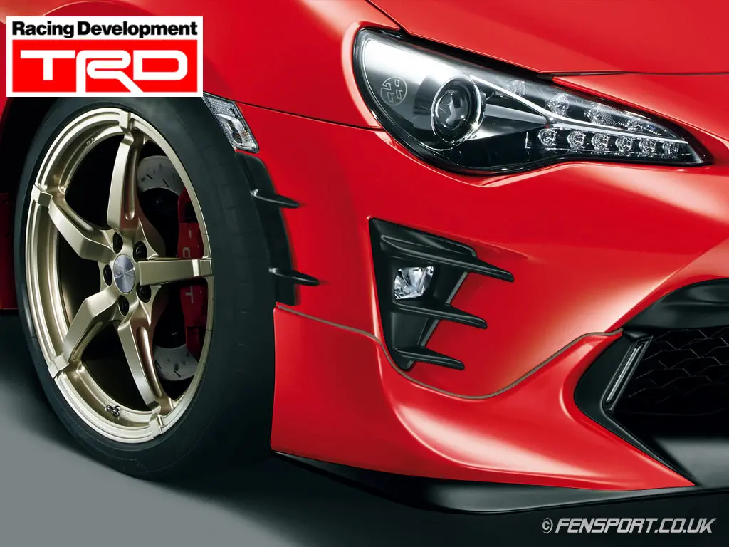 Trd Aero Turbulator - V2 - Gt86 1