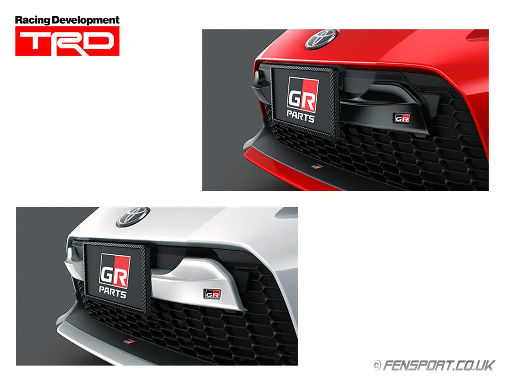 Trd Gr Nose Cone - Gr86 1