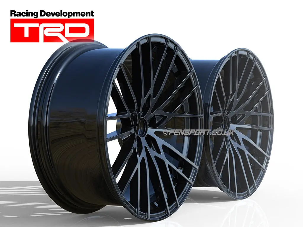 Trd 19" Forged Alloy Wheels - Gr Supra A90 1