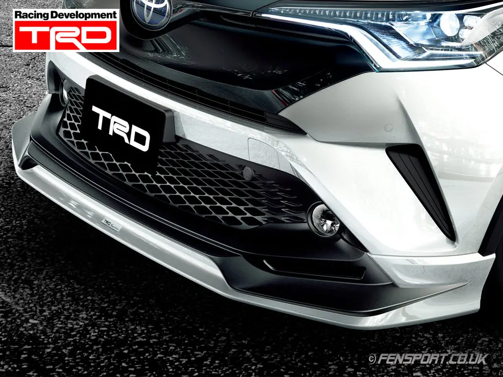 Trd Front Spoiler - Ag Style - No Led - Toyota C-Hr 1