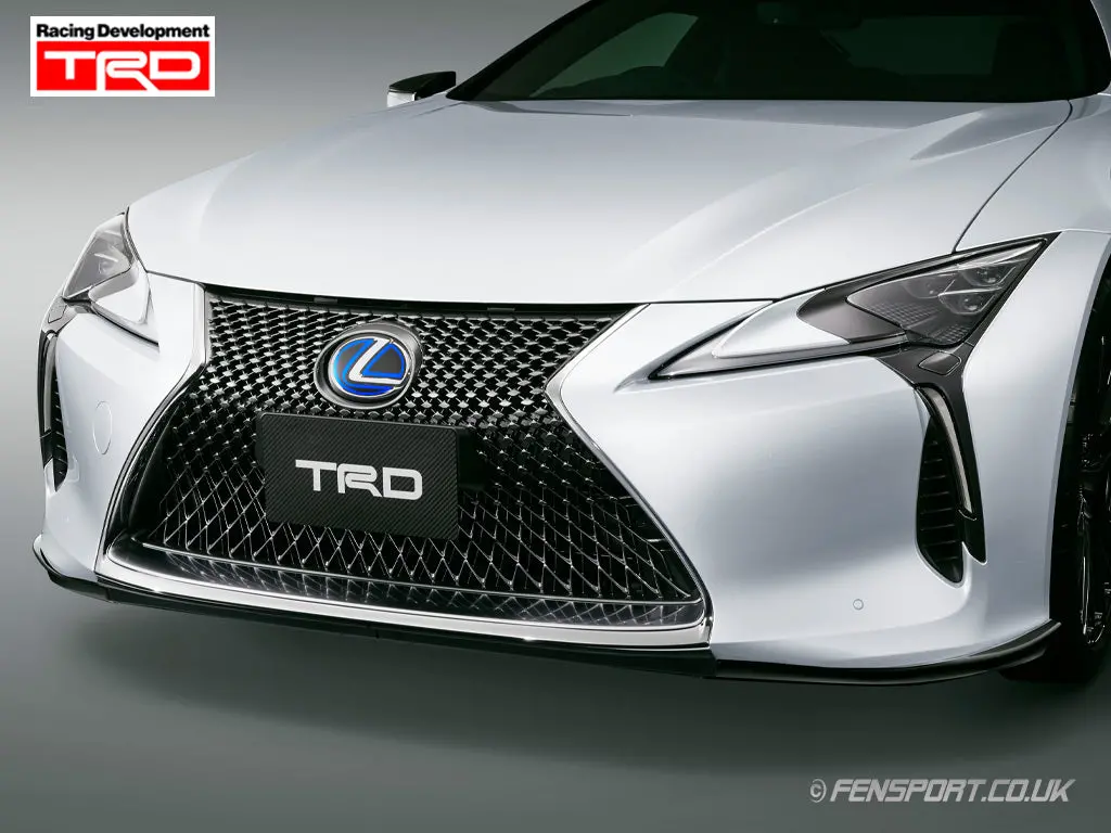 Trd Front Spoiler - Various Colours - Lexus Lc500 1