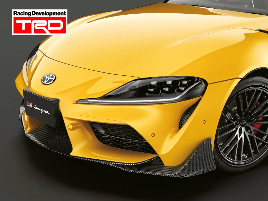 Trd Front Spoiler - Gr Supra A90 1