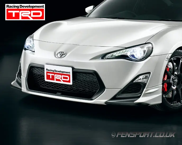 Trd Front Spoiler - Gt86 1
