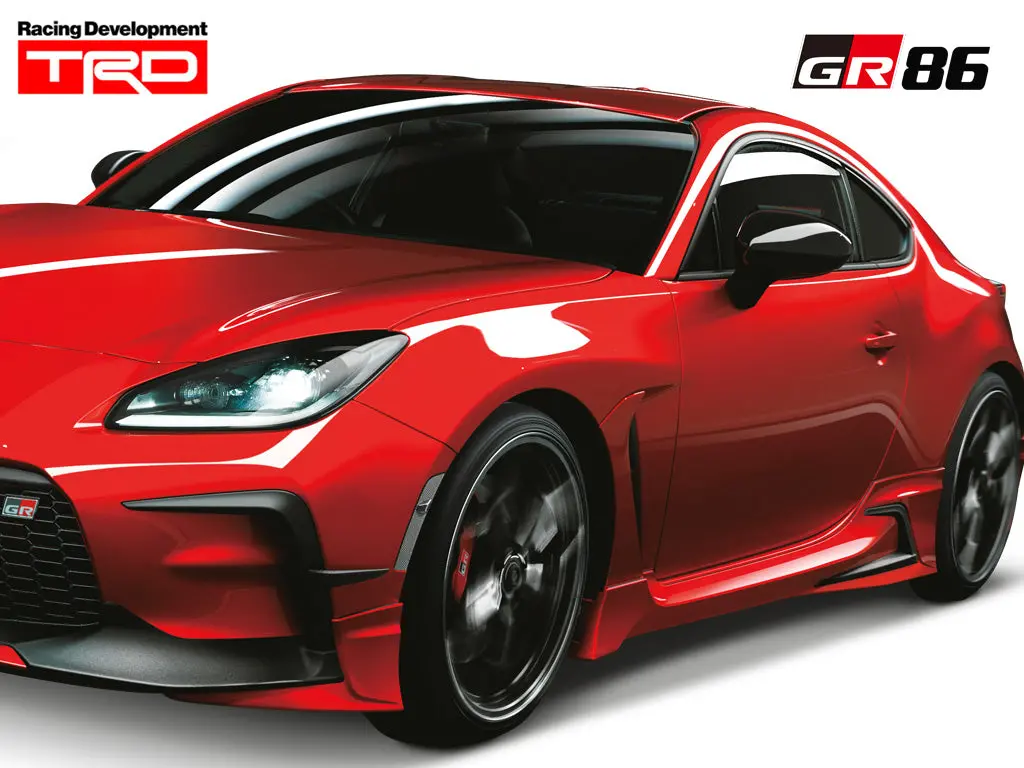Trd Gr Side Skirts - Gr86 1