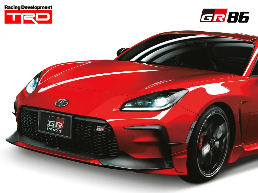Trd Gr Front Spoiler - Gr86 3