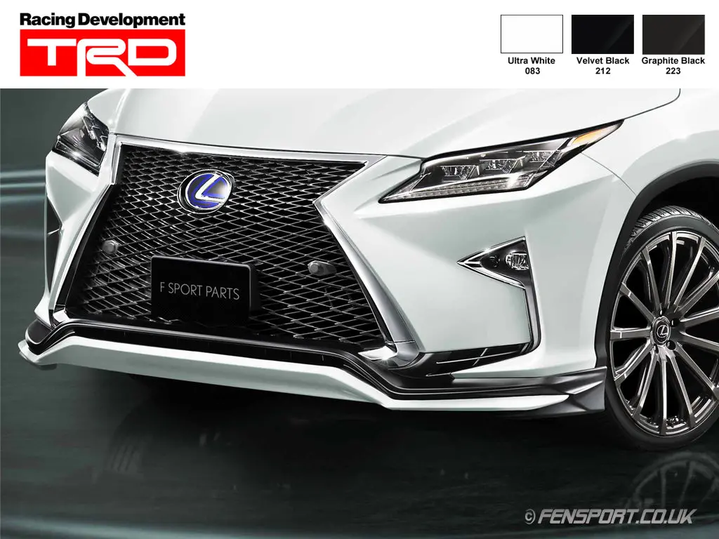 Trd - Front Spoiler - Rx200t & Rx450h F Sport 1