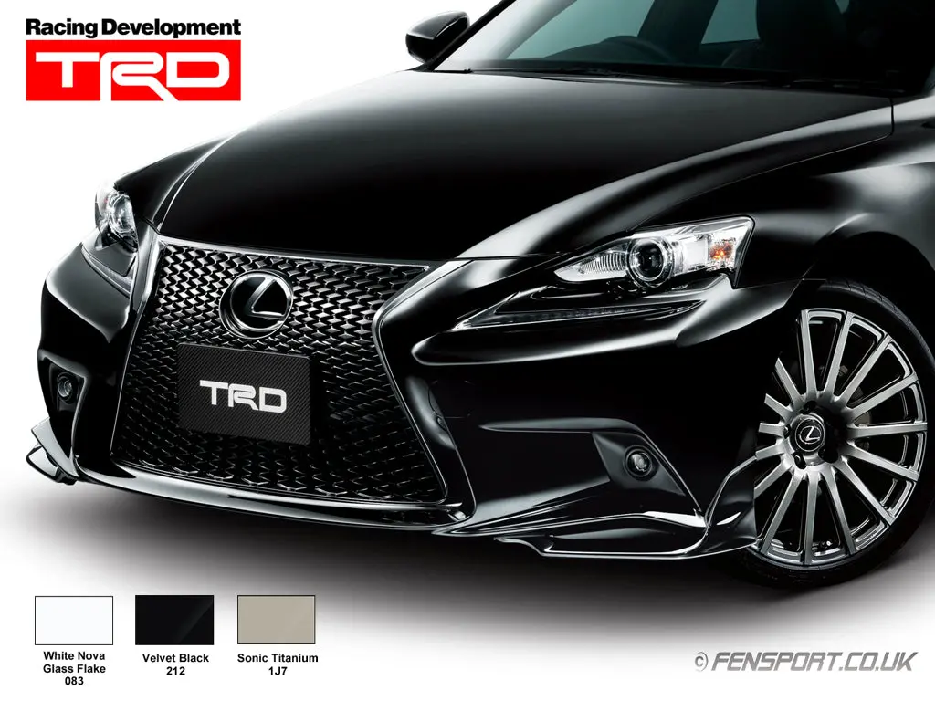 Trd - Front Spoiler - Various Colours - Is200t - Is250 Gse30, Is300h 1