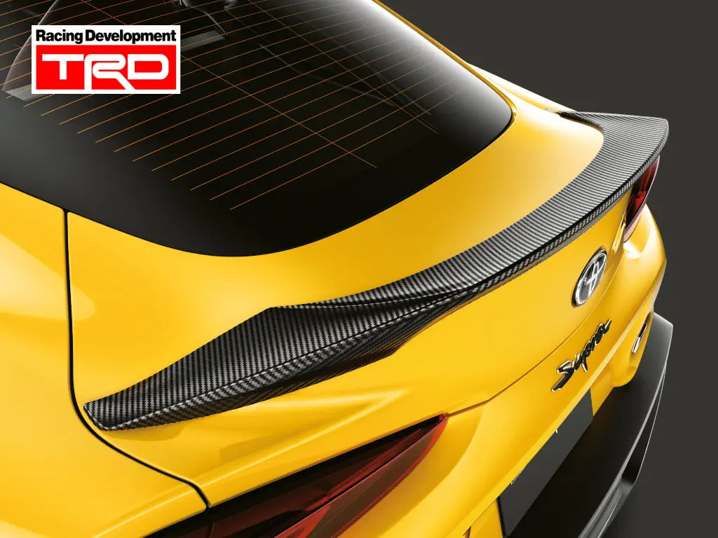 Trd Boot Spoiler - Gr Supra A90 1