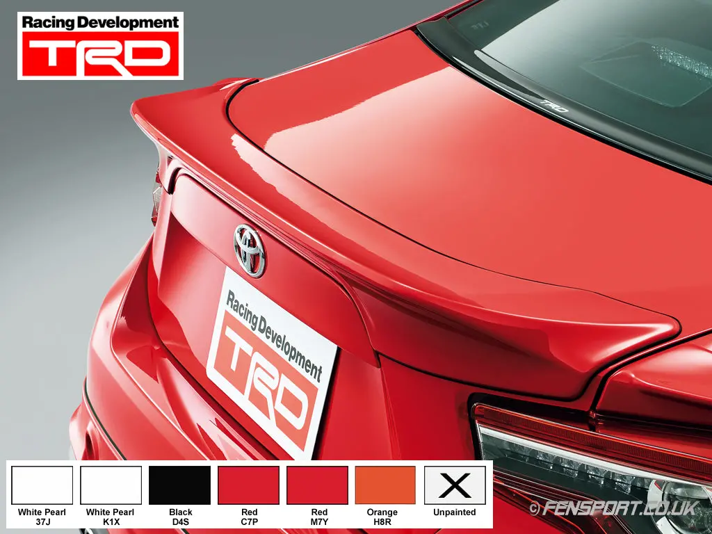 Trd Rear Boot Spoiler - Gt86 1