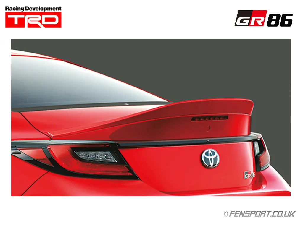 Trd Gr Rear Boot Spoiler - Gr86 3