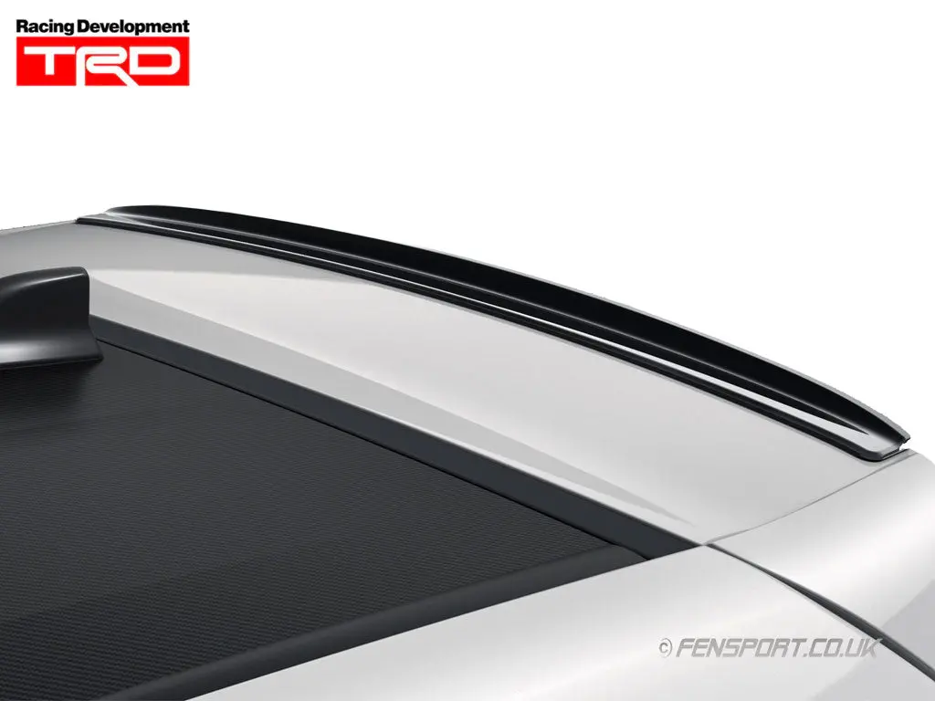 Trd Gr Roof Spoiler - Black - Gr Yaris Gen 2 1